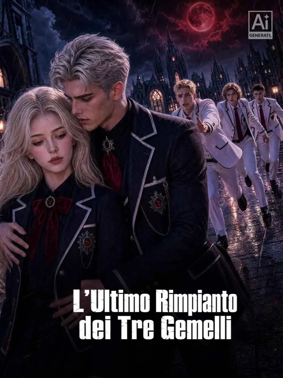 L'Ultimo Rimpianto dei Tre Gemelli short drama poster