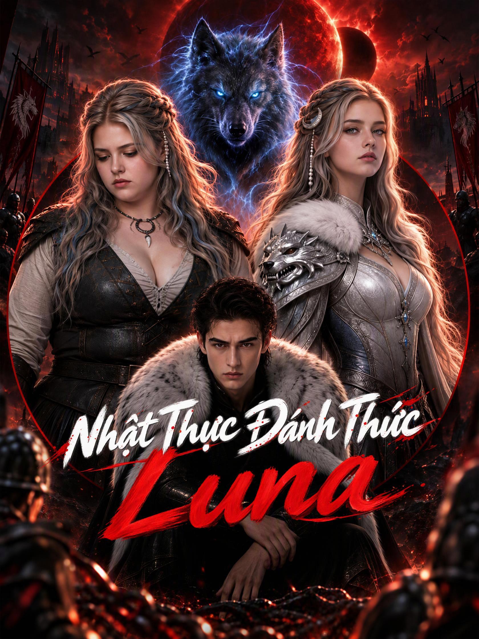 Nhật Thực Đánh Thức Luna short drama poster