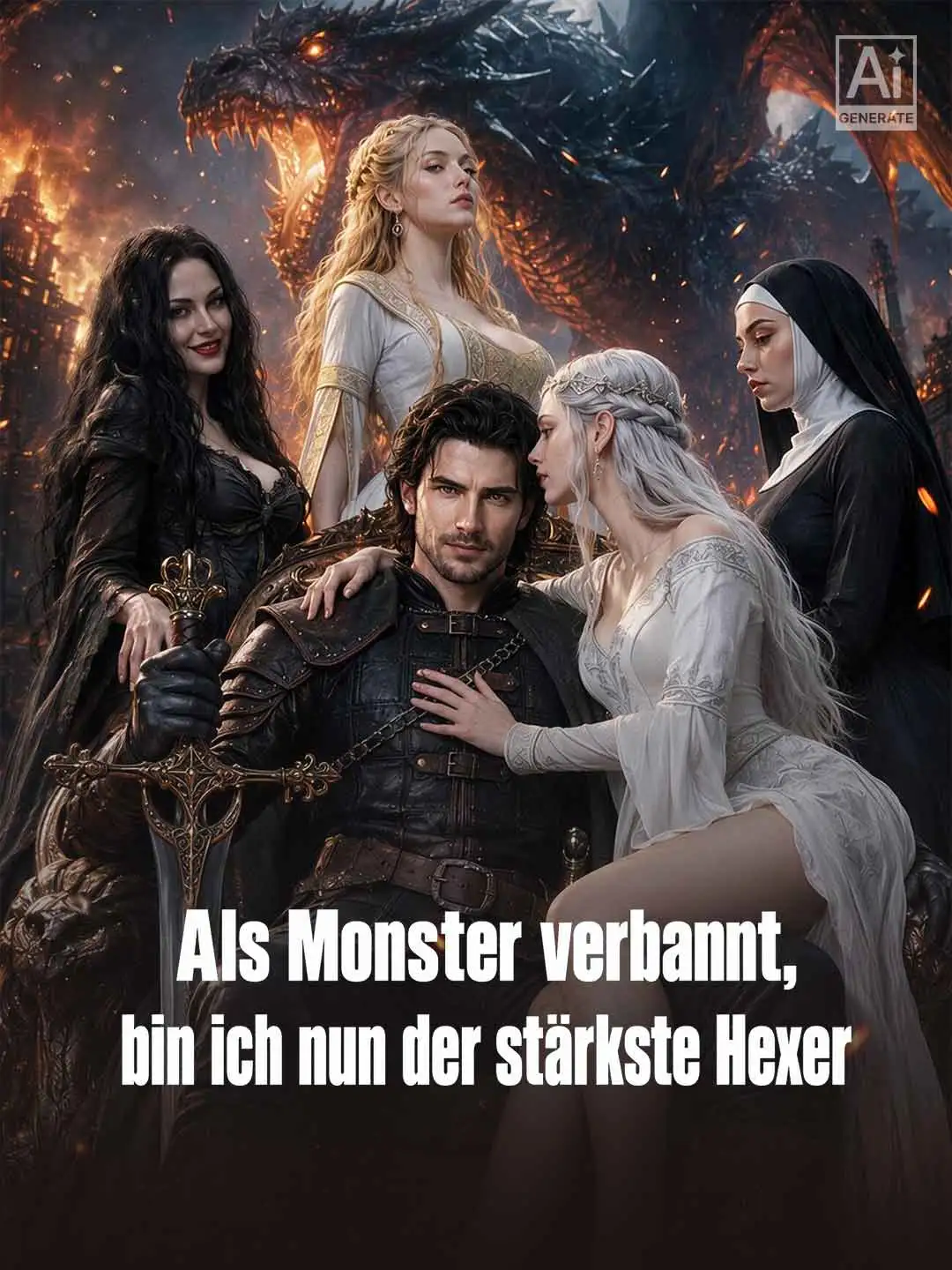 Als Monster verbannt, bin ich nun der stärkste Hexer short drama poster