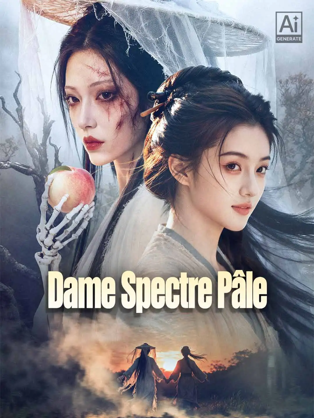 Dame Spectre Pâle short drama poster