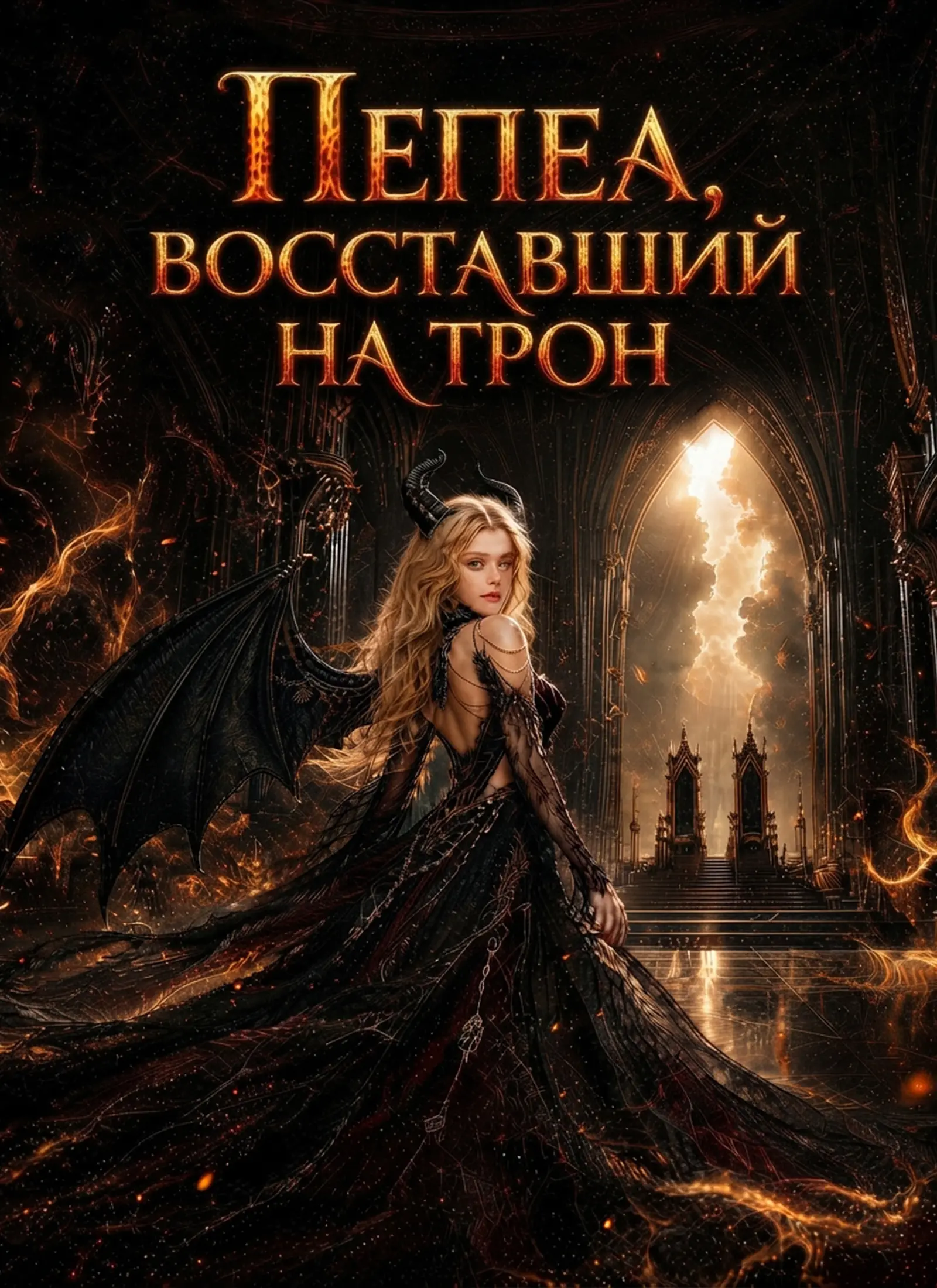 Пепел, восставший на трон short drama poster