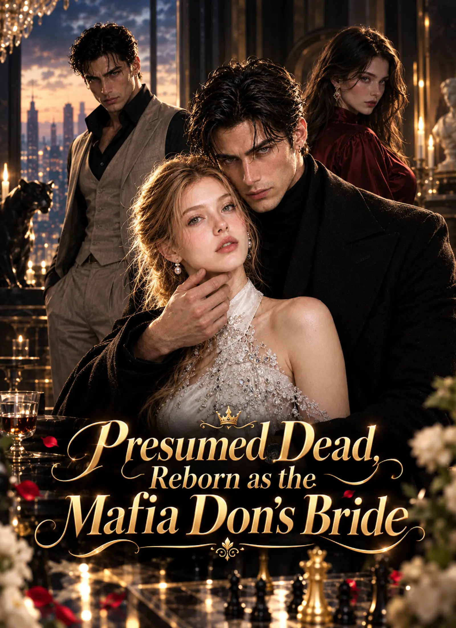 Presumed Dead, Reborn as the Mafia Don's Bride short drama poster