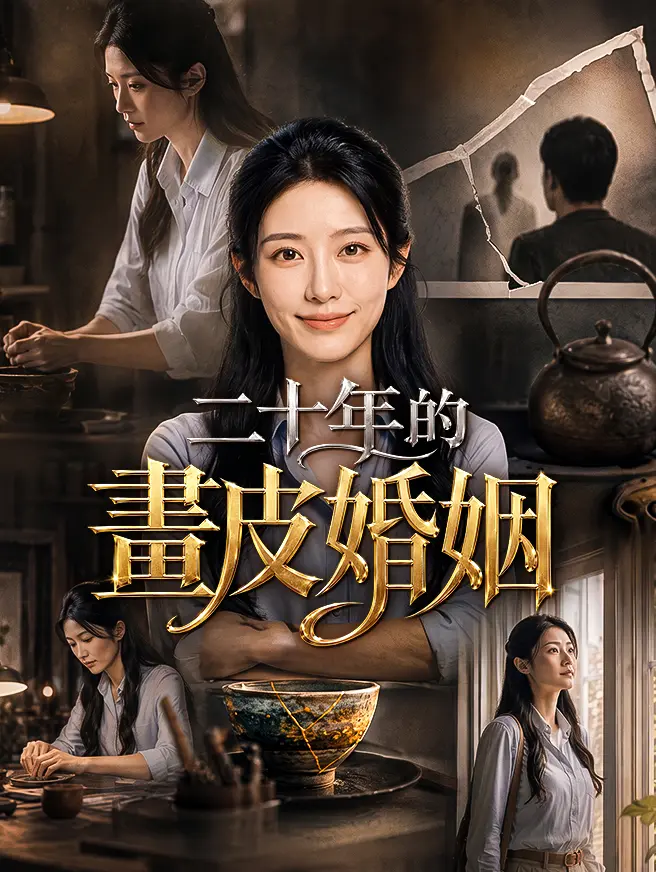 二十年的畫皮婚姻 short drama poster
