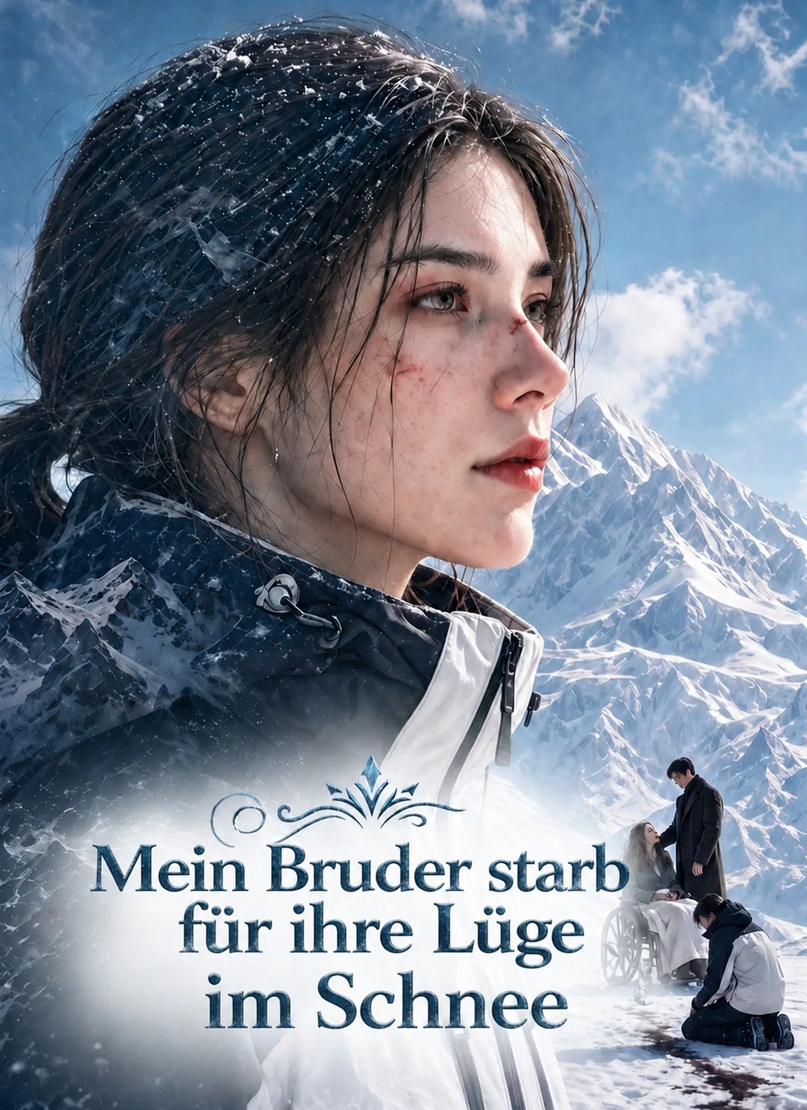 Mein Bruder starb für ihre Lüge im Schnee short drama poster