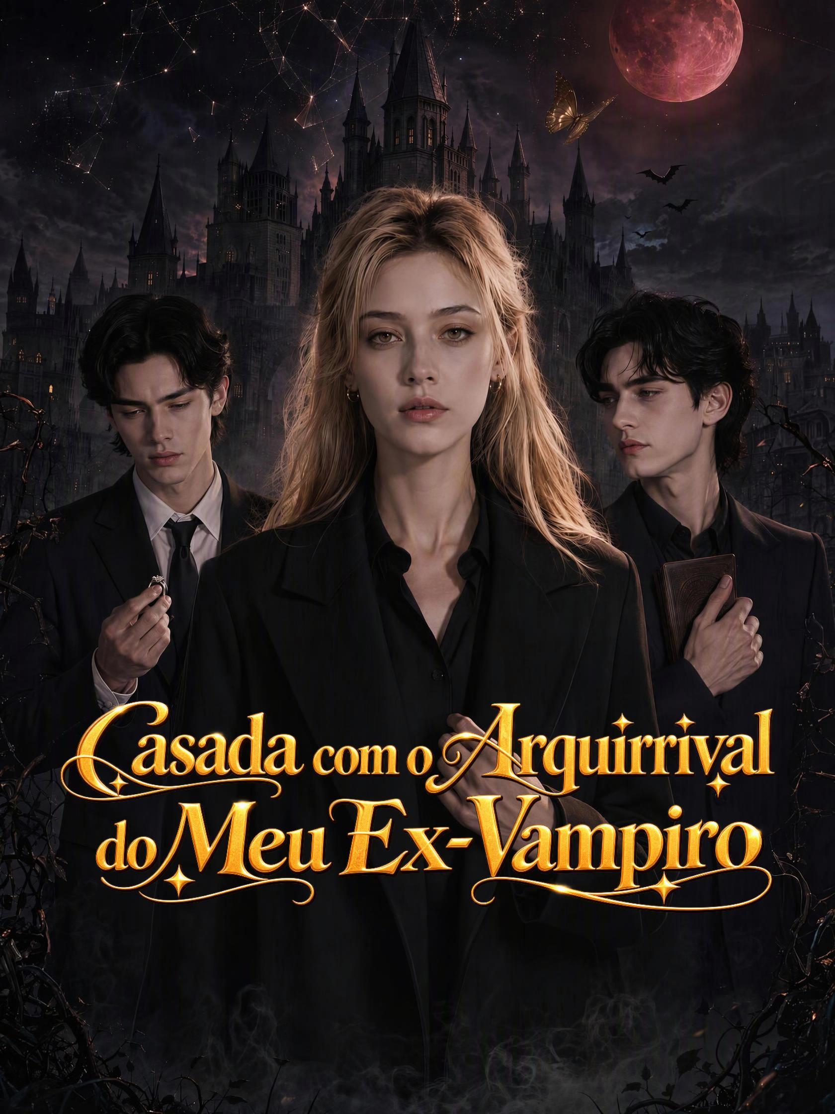 Casada com o Arquirrival do Meu Ex-Vampiro short drama poster