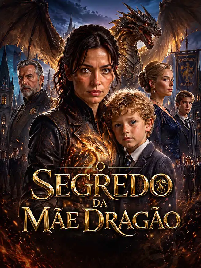O Segredo da Mãe Dragão short drama poster