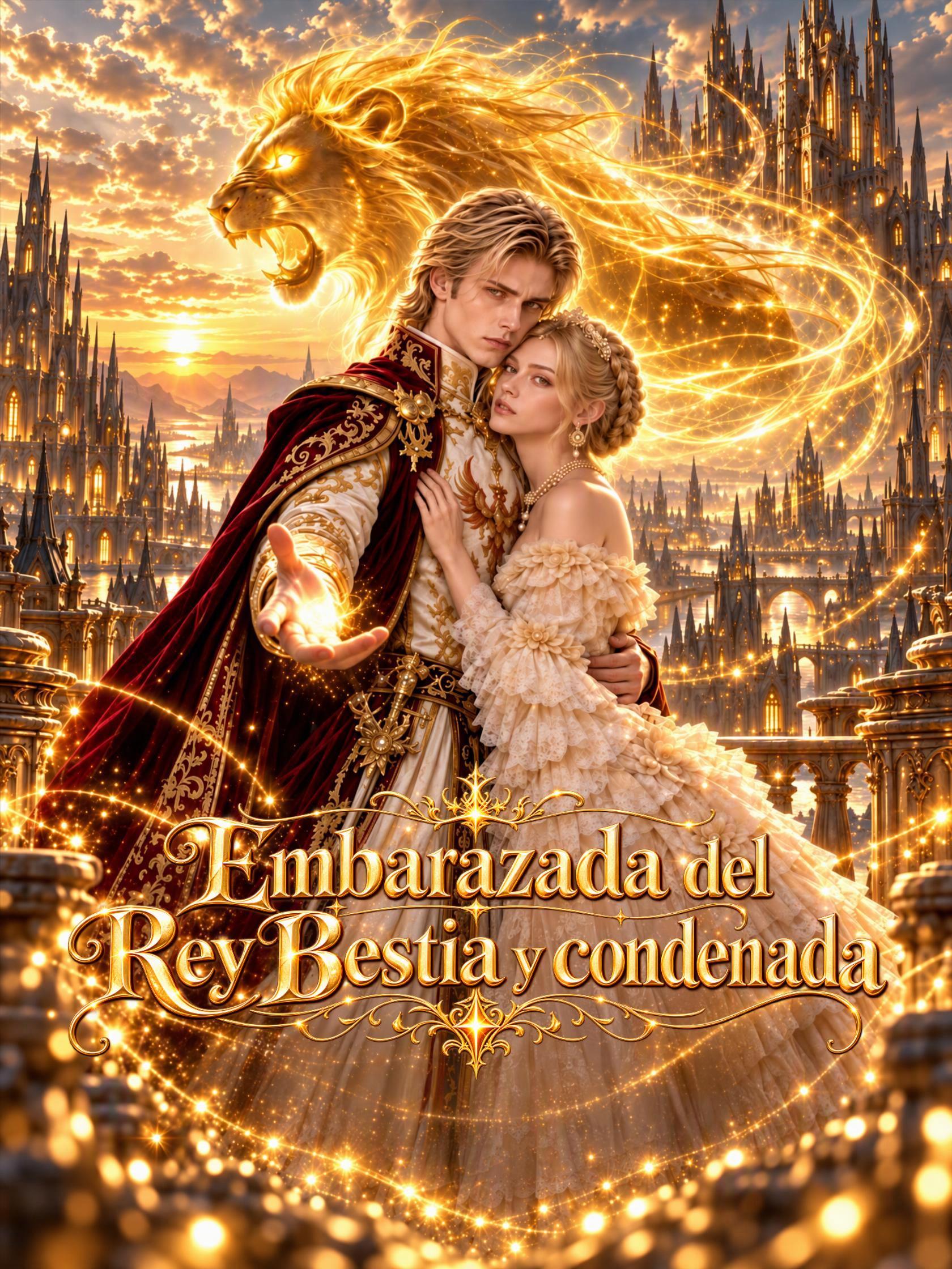 Embarazada del Rey Bestia y condenada short drama poster