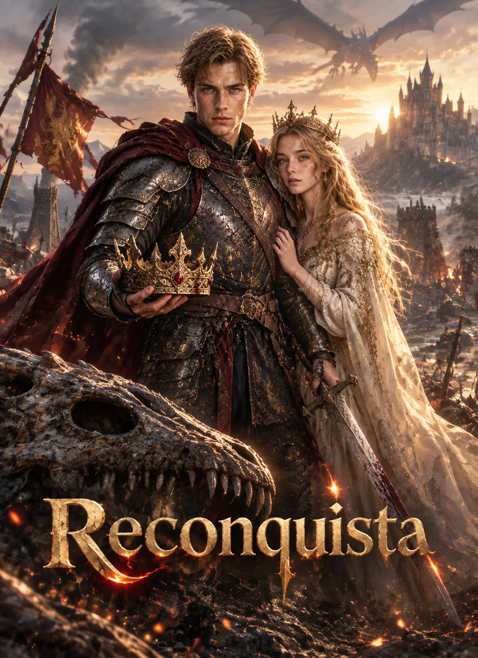 [Doblado]Reconquista short drama poster