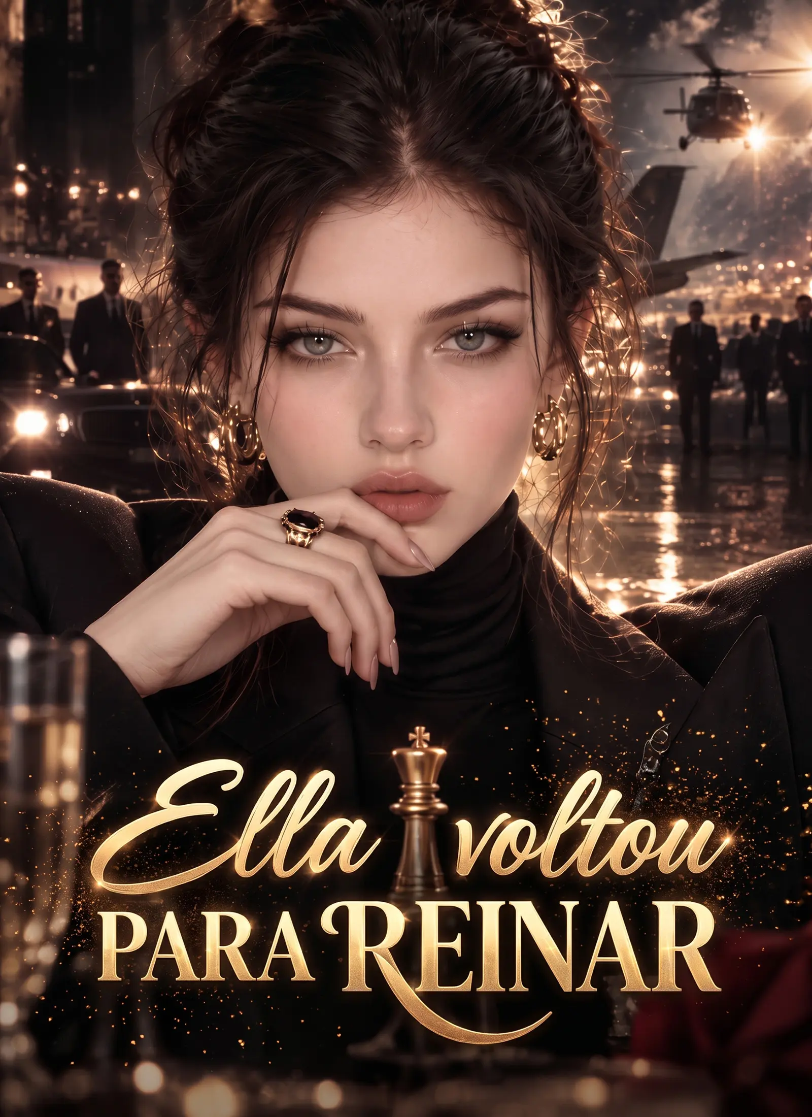 Ela Voltou Para Reinar short drama poster
