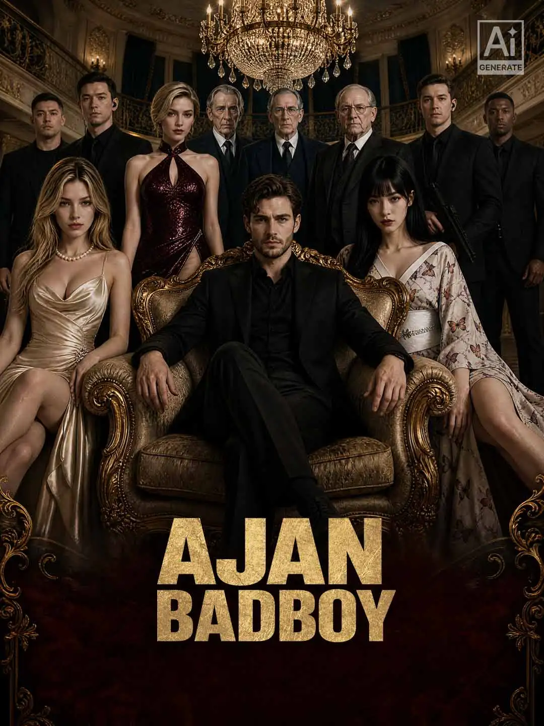 AJAN BADBOY short drama poster