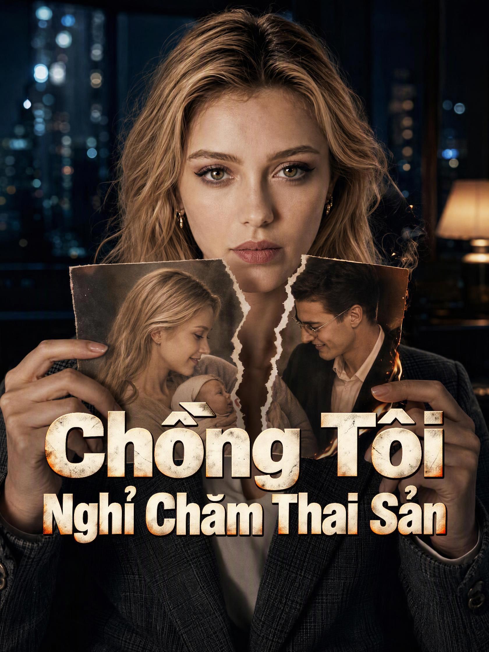 Chồng Tôi Nghỉ Chăm Thai Sản short drama poster