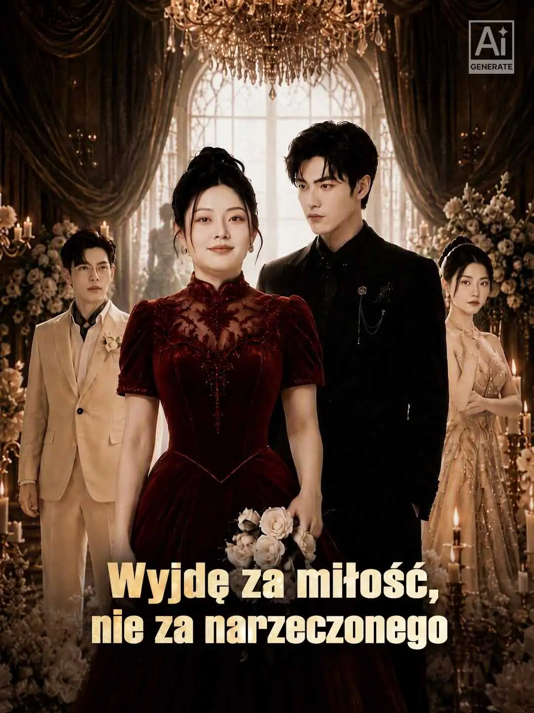 Wyjdę za miłość, nie za narzeczonego short drama poster