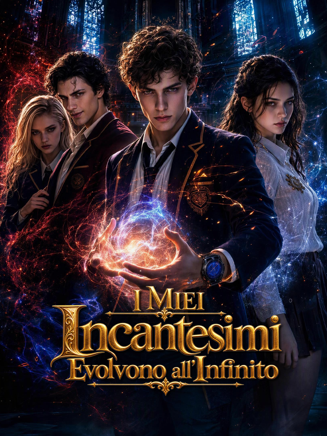 I Miei Incantesimi Evolvono all'Infinito short drama poster