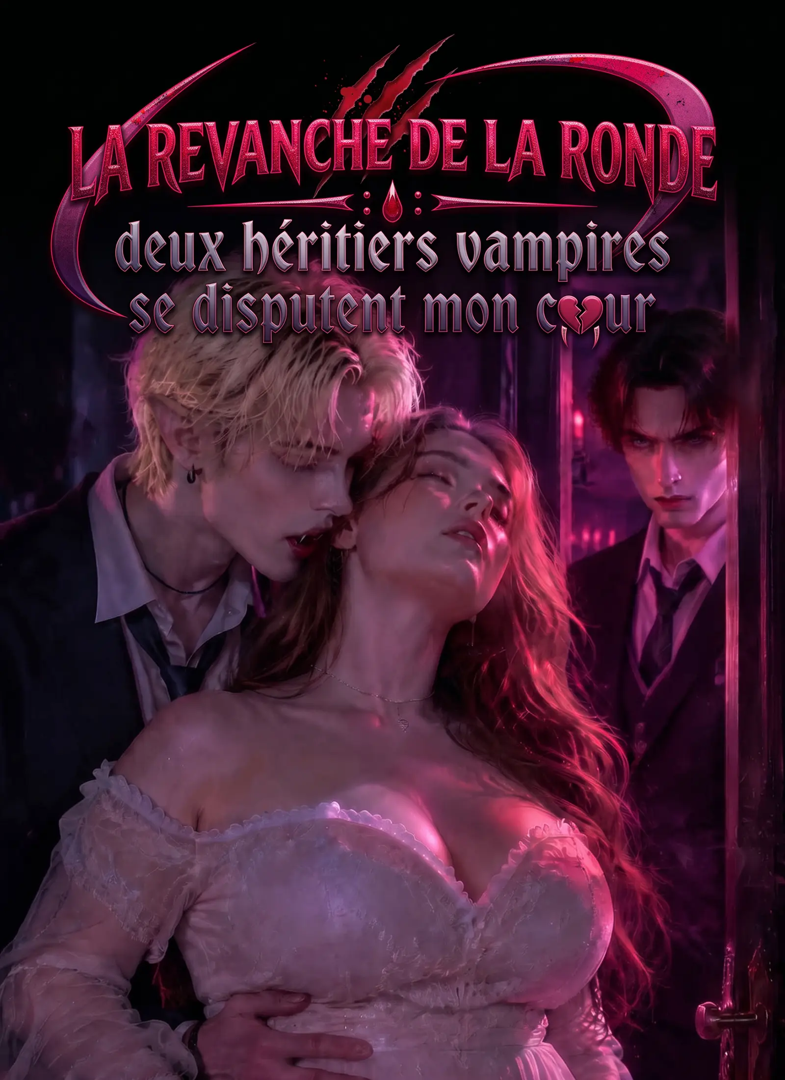 La revanche de la ronde:deux héritiers vampires se disputent mon cœur short drama poster