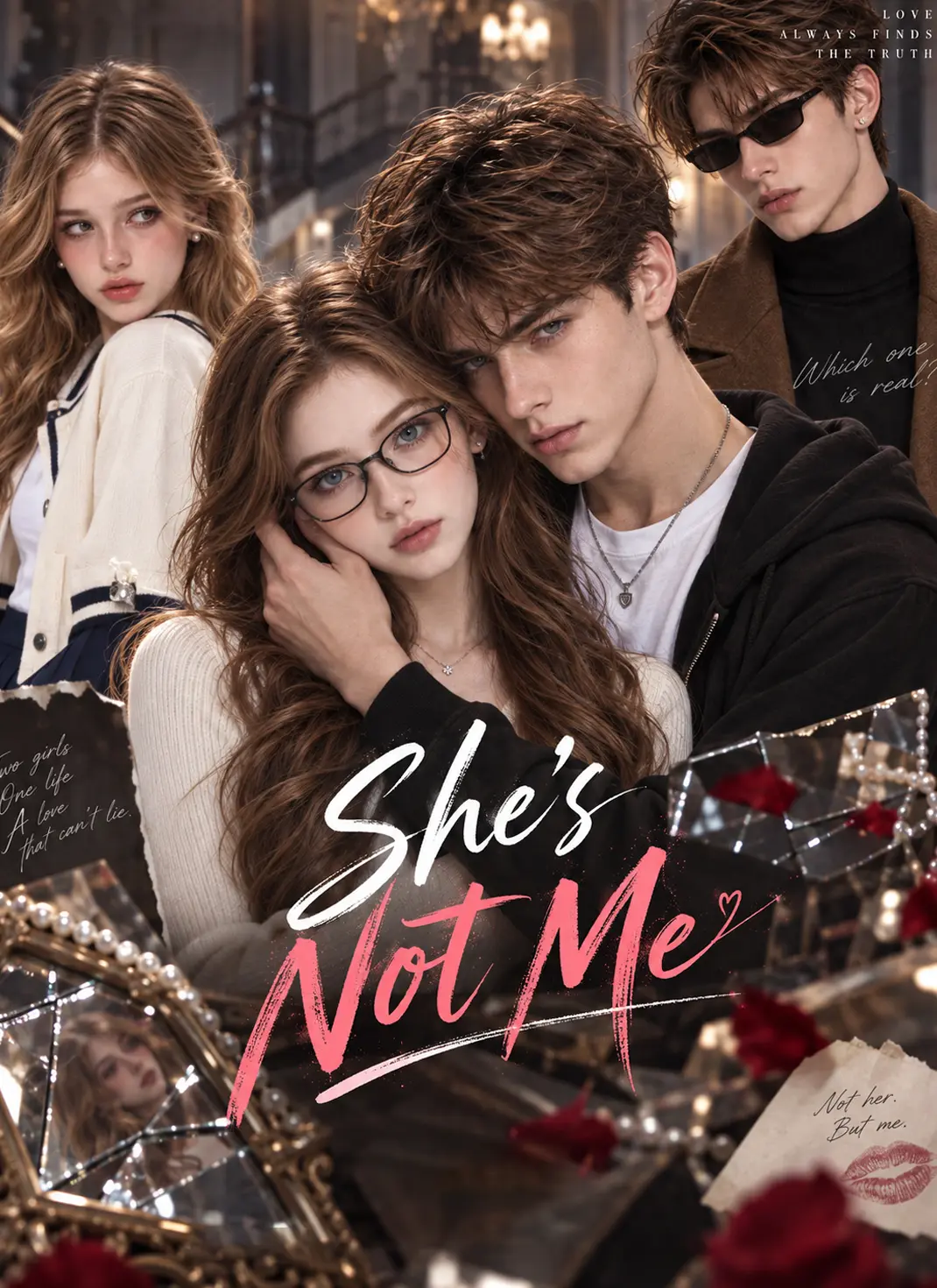 She's Not Me short drama poster