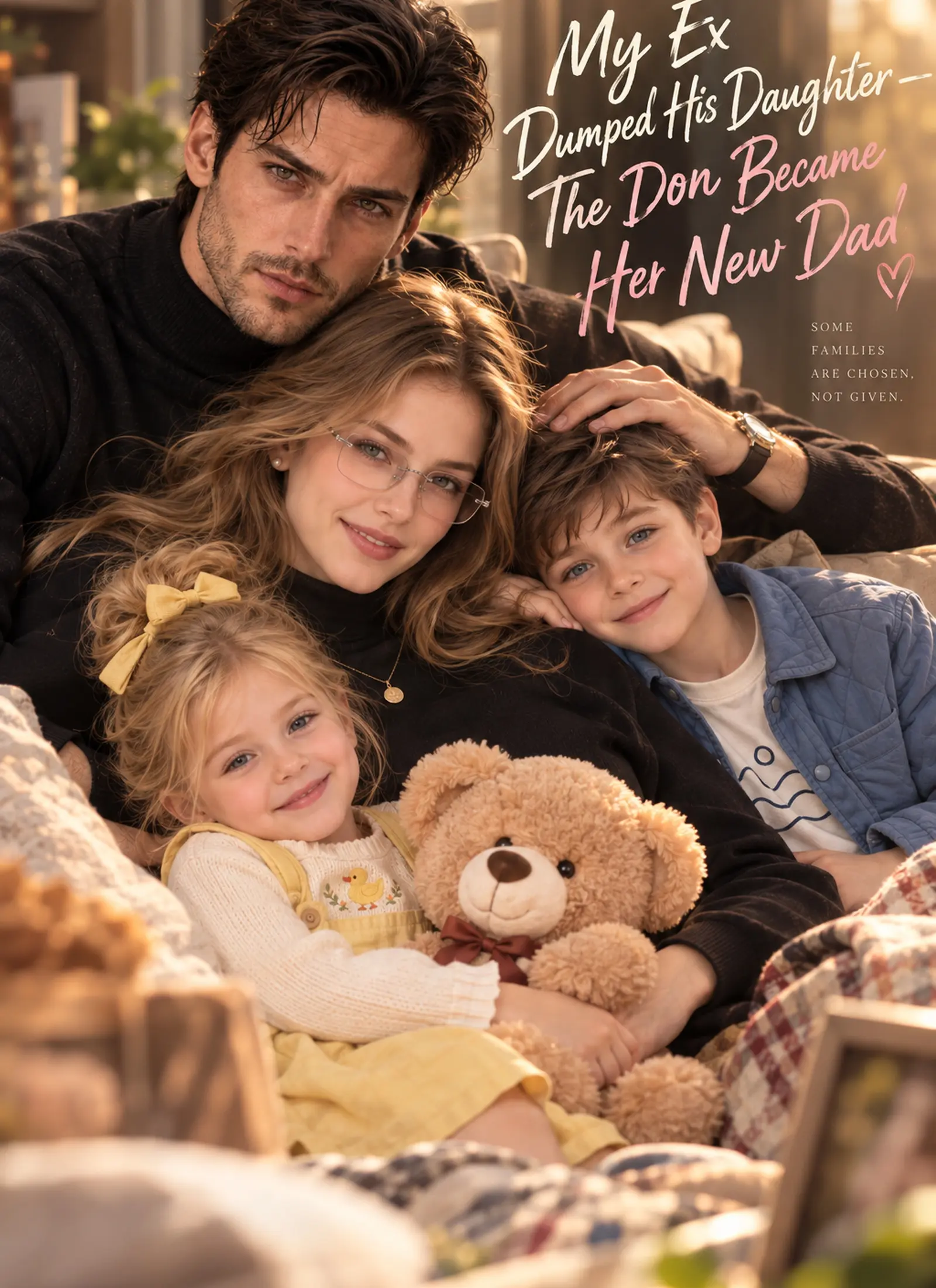 My Ex Dumped His Daughter — The Don Became Her New Dad short drama poster