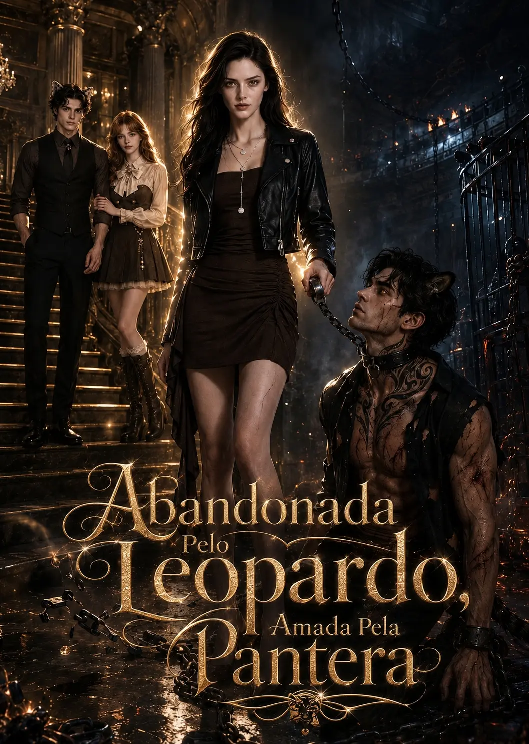 Abandonada por el leopardo, amada por la pantera short drama poster