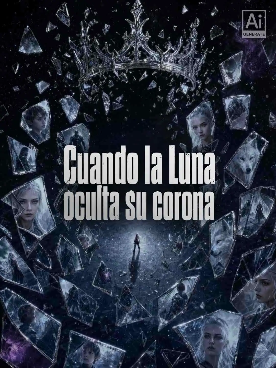 Cuando la Luna oculta su corona short drama poster