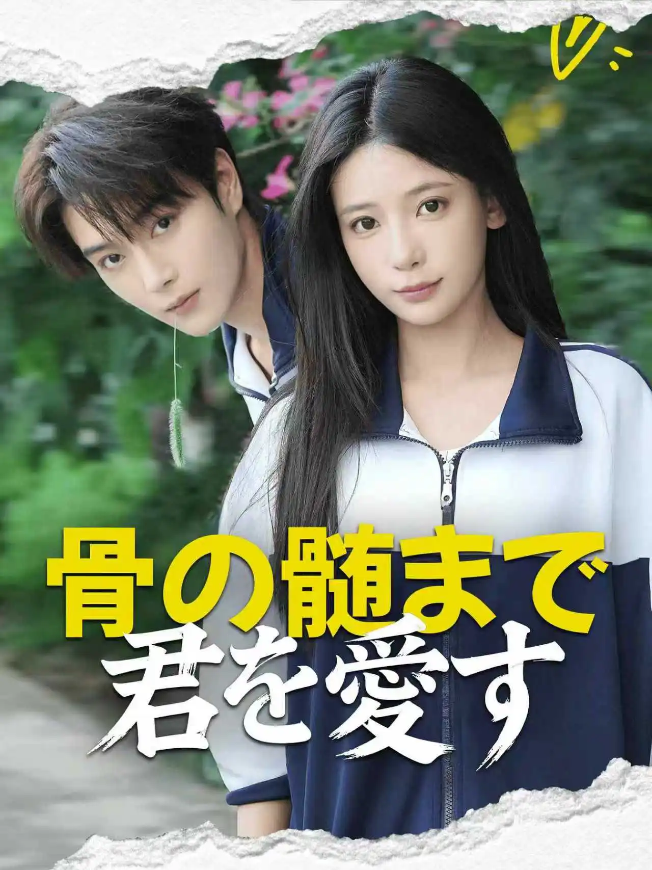 夏欲骨头 short drama poster