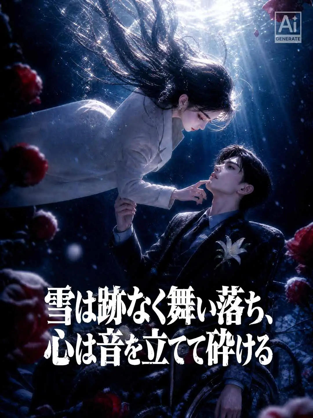 雪は跡なく舞い落ち、心は音を立てて砕ける short drama poster