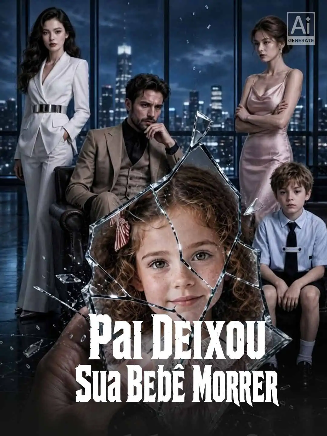 Pai Deixou Sua Bebê Morrer short drama poster