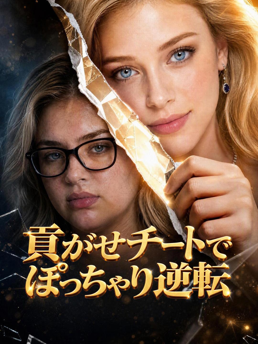 貢がせチートでぽっちゃり逆転 short drama poster