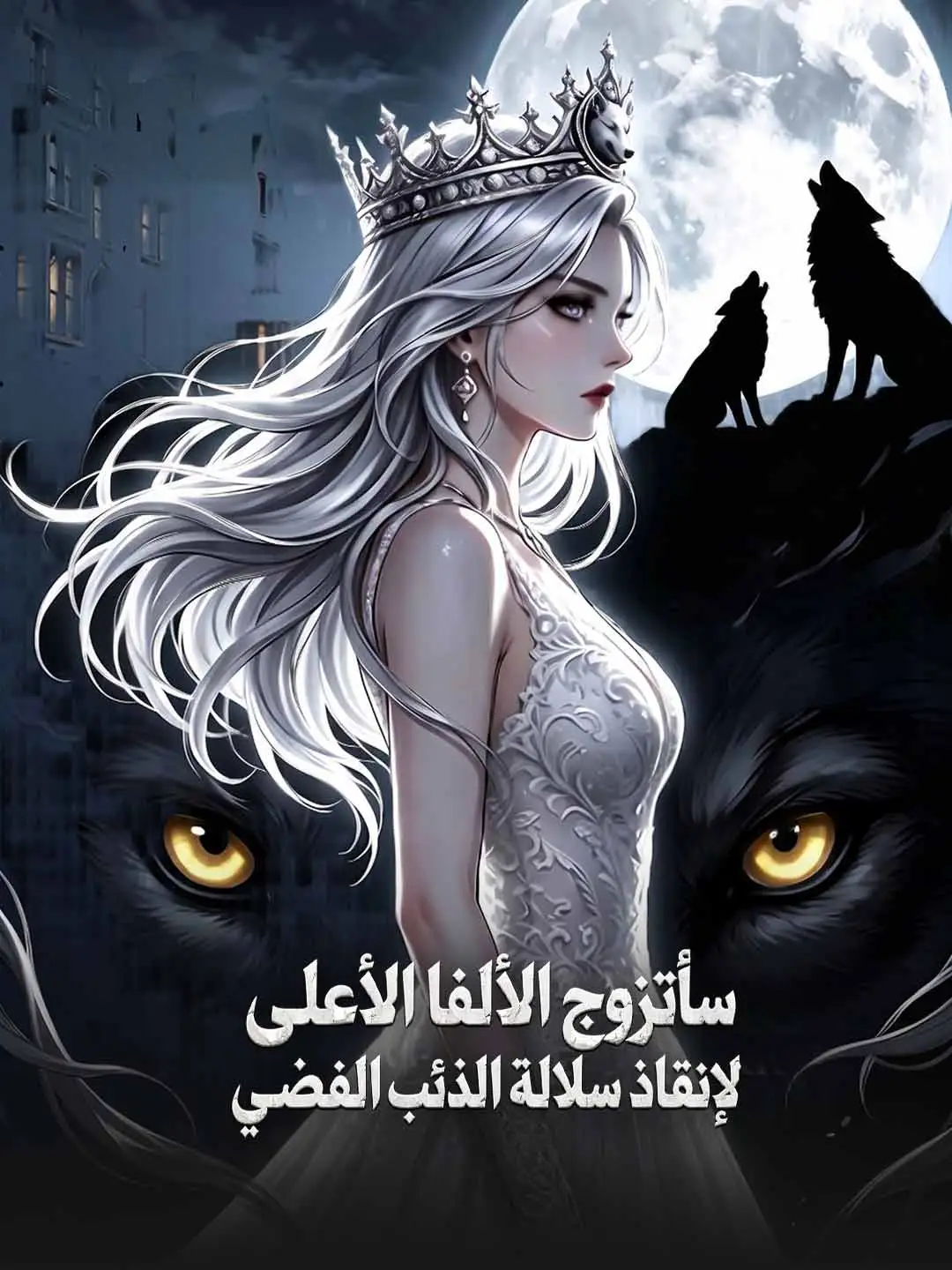 سأتزوج الألفا الأعلى لإنقاذ سلالة الذئب الفضي short drama poster