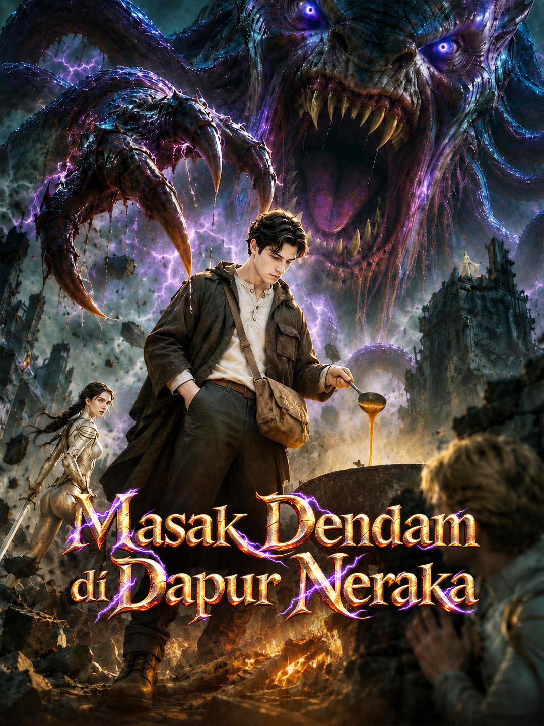 Masak Dendam di Dapur Neraka​ short drama poster