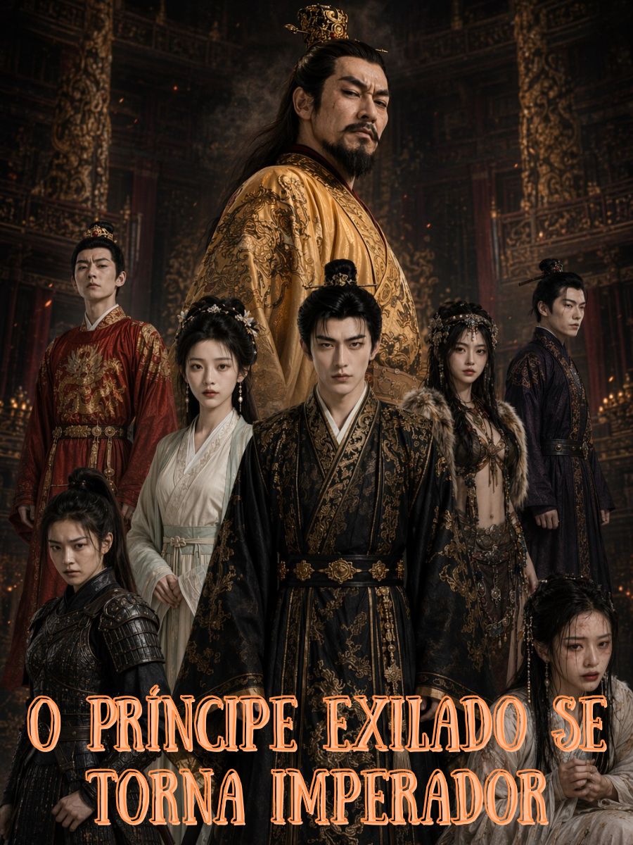 O Príncipe Exilado se Torna Imperador short drama poster
