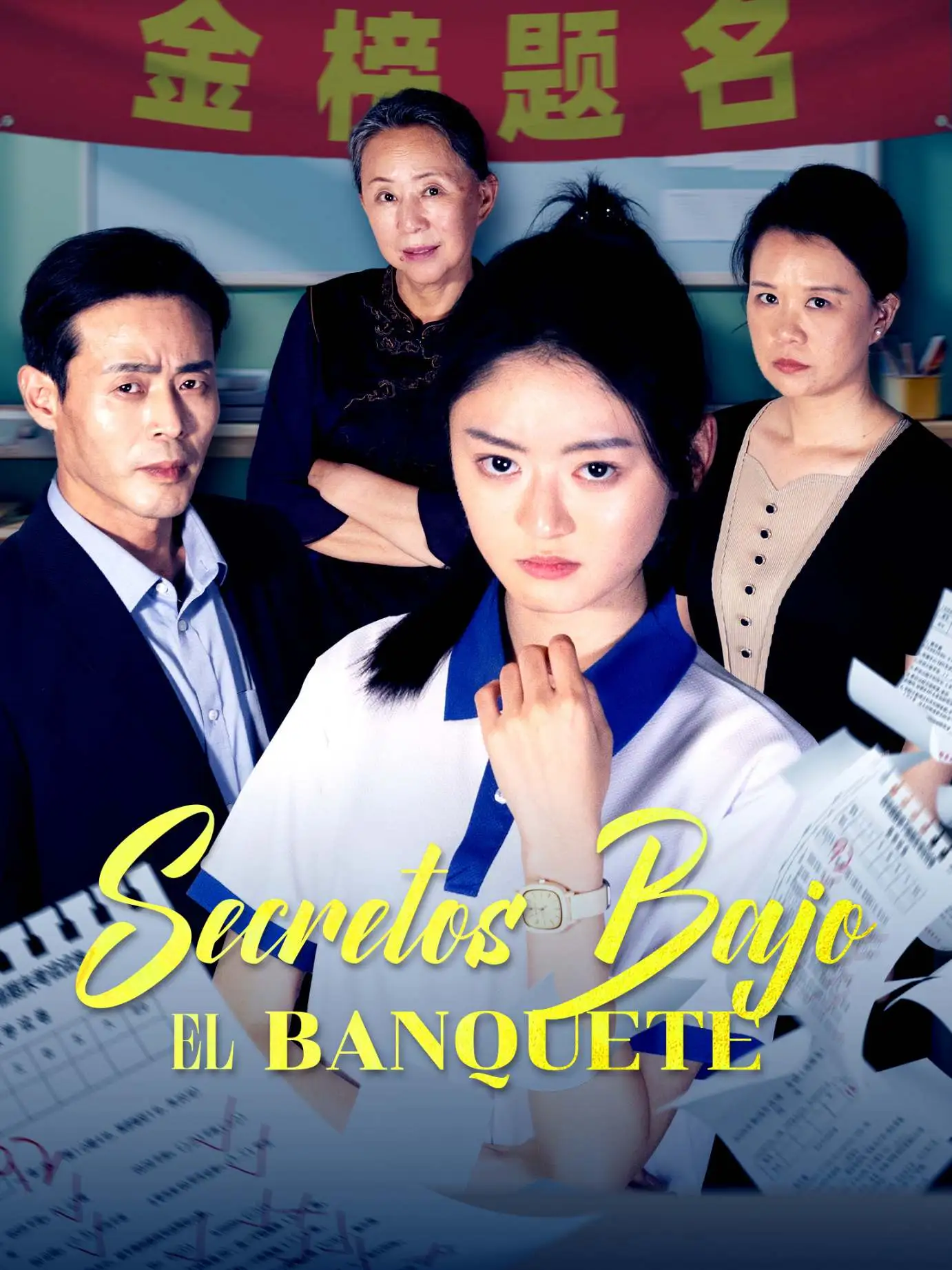 金榜题名后，我拒绝参加状元宴 short drama poster