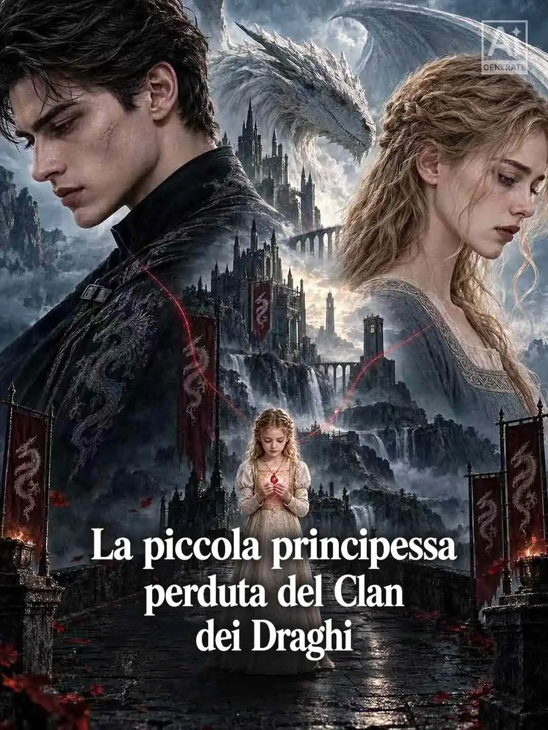 La piccola principessa perduta del Clan dei Draghi short drama poster