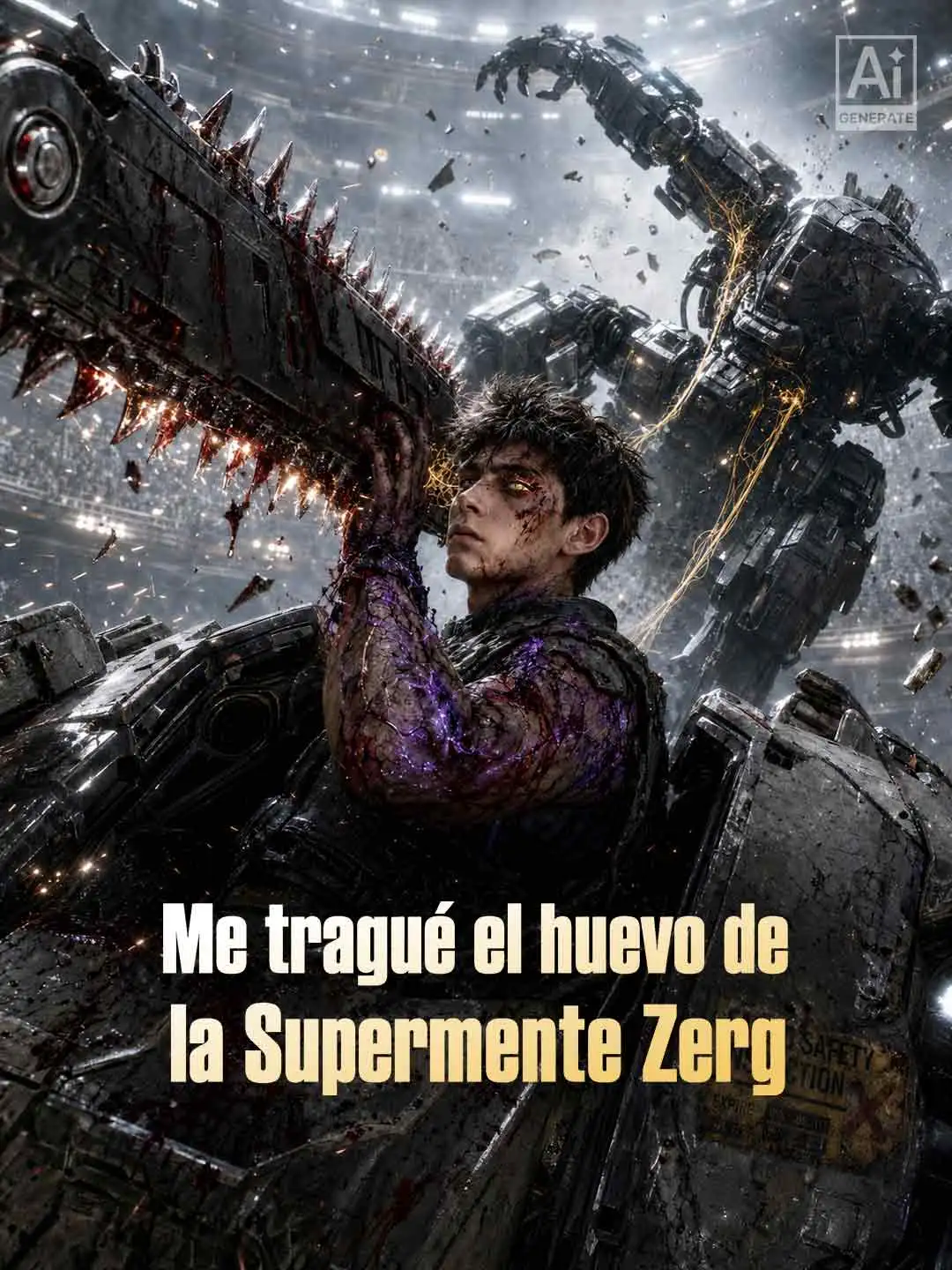 Me tragué el huevo de la Supermente Zerg short drama poster
