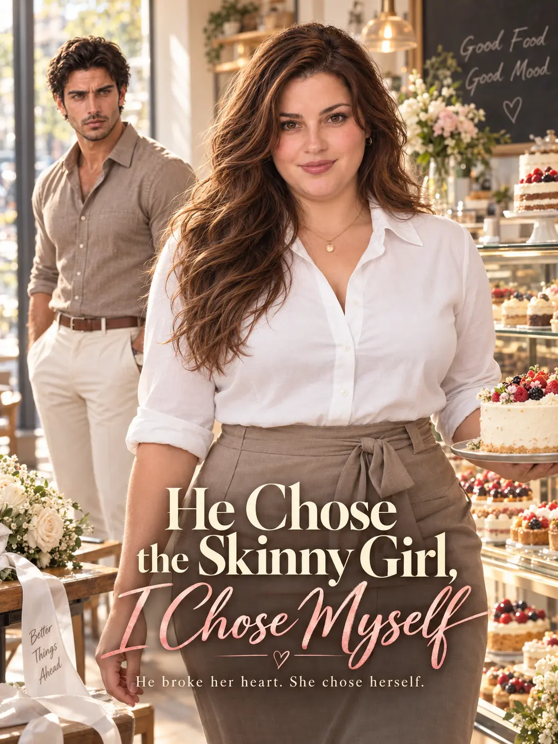 He Chose the Skinny Girl, I Chose Myself short drama poster