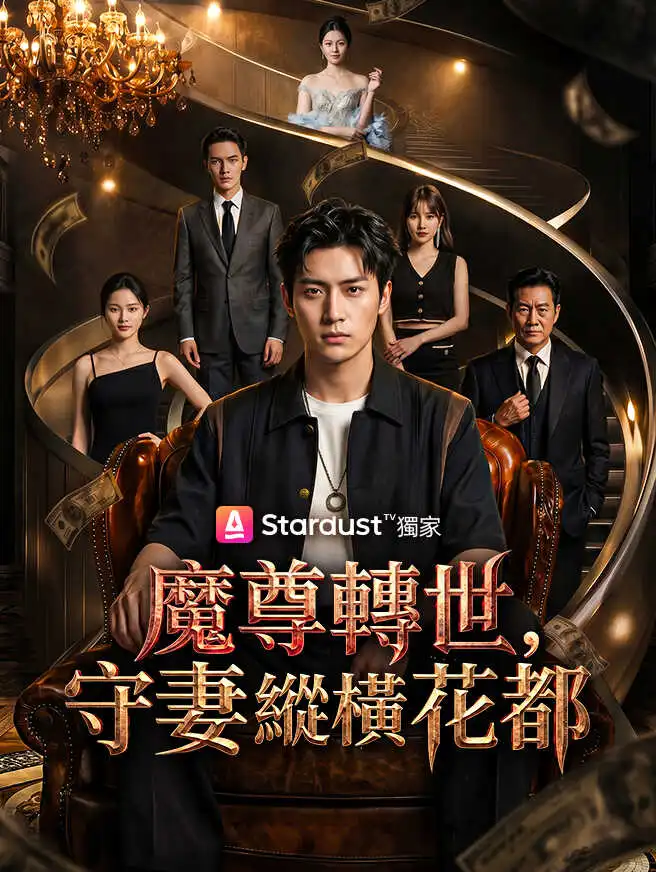 魔尊轉世，守妻縱橫花都 short drama poster