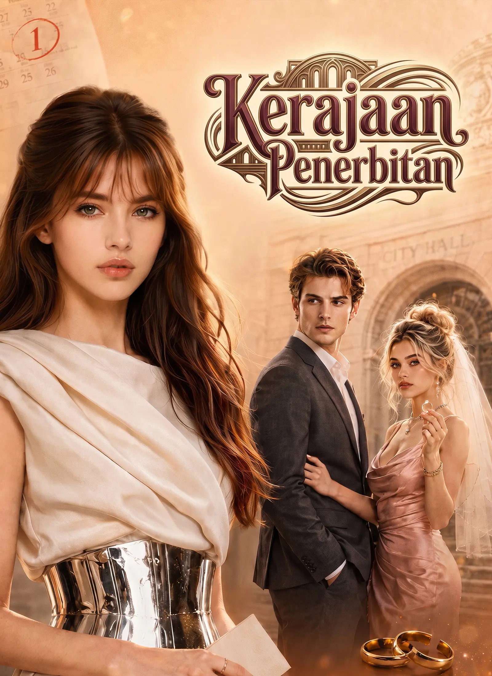 Kerajaan Penerbitan short drama poster