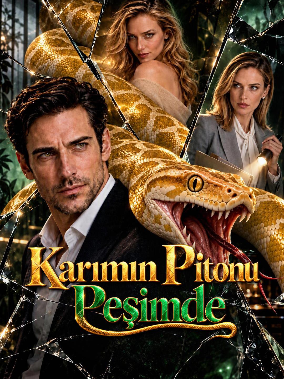 Karımın Pitonu Peşimde short drama poster