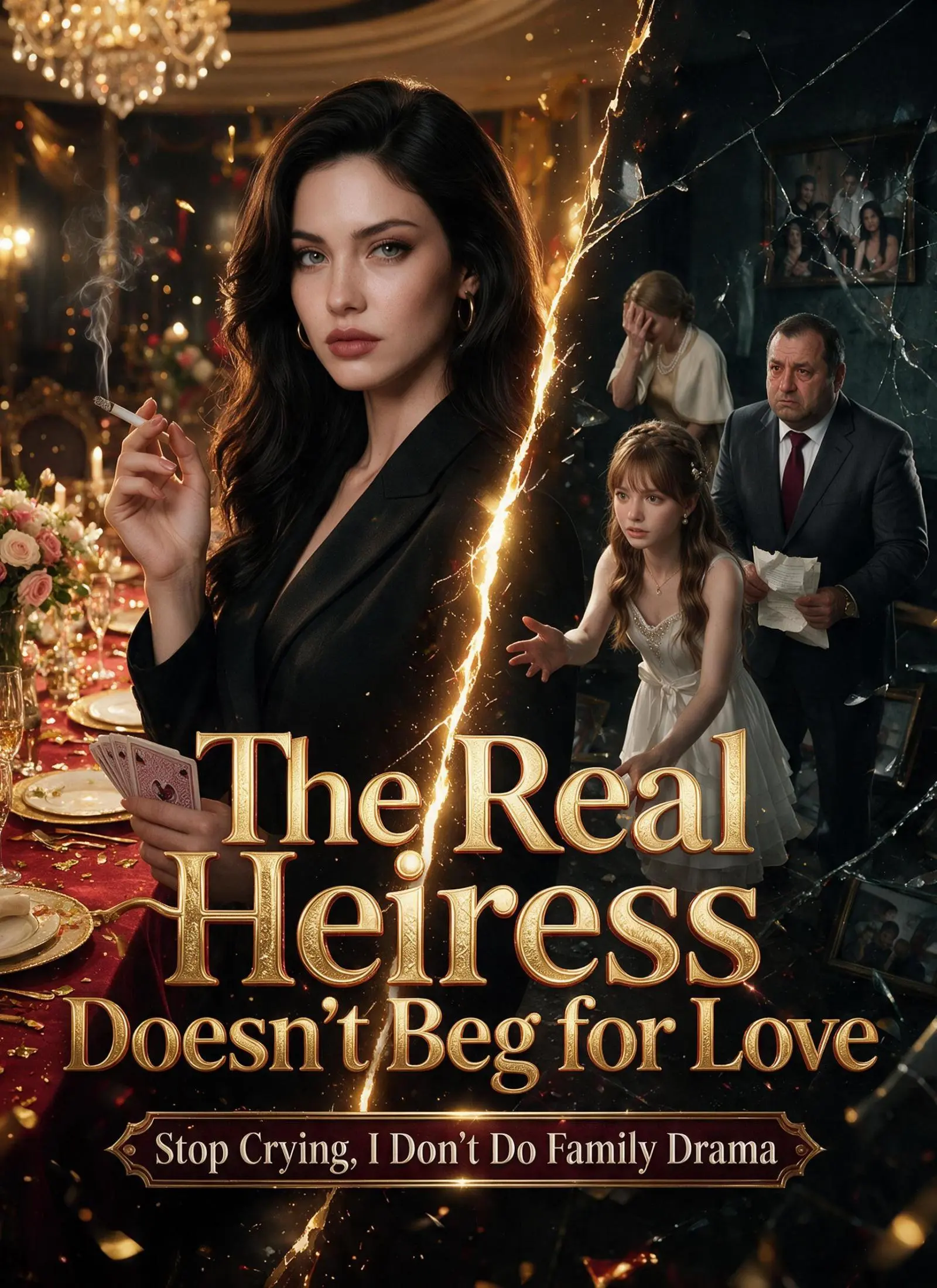The Real Heiress Doesn’t Beg for Love short drama poster
