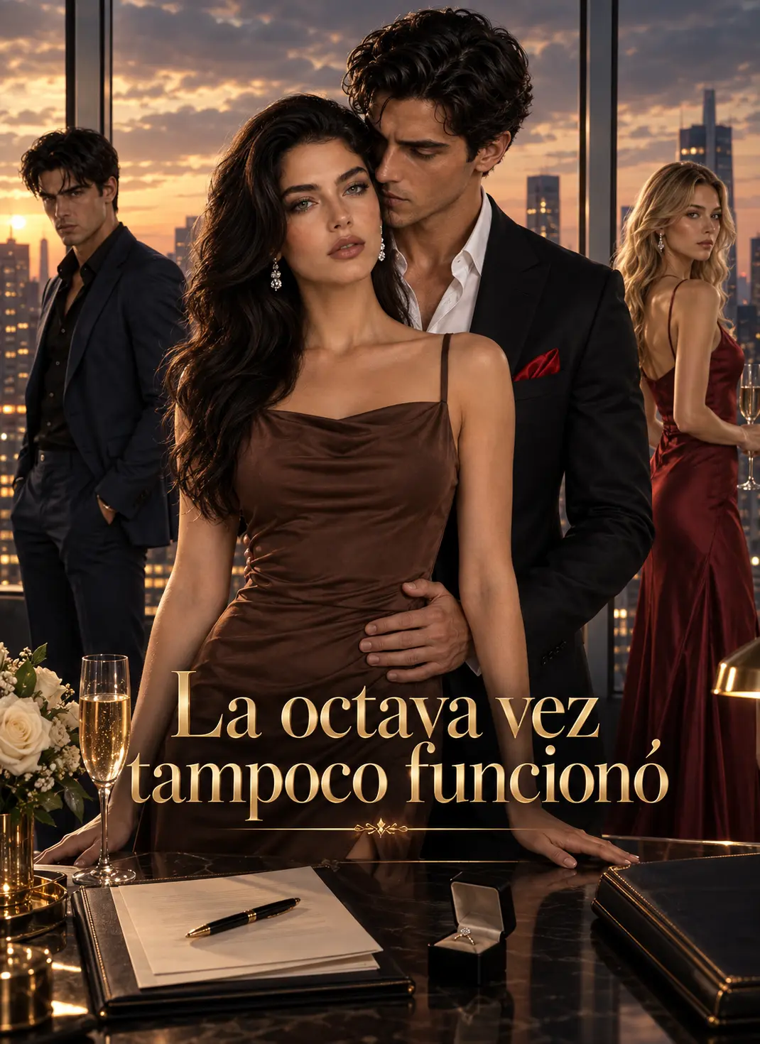 La octava vez tampoco funcionó short drama poster