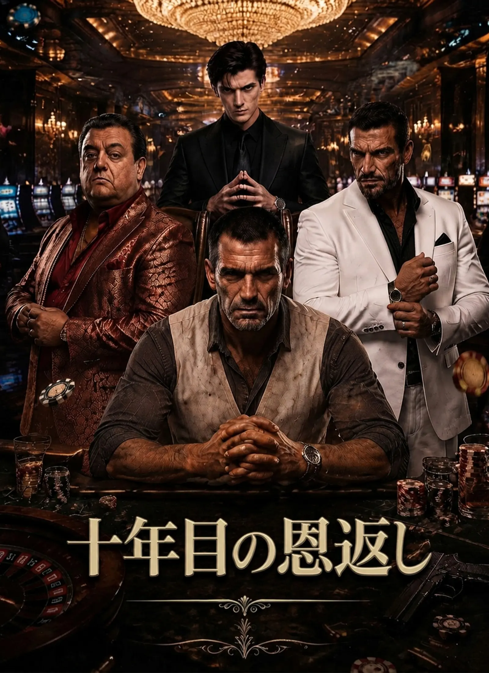 [吹替]十年目の恩返し short drama poster