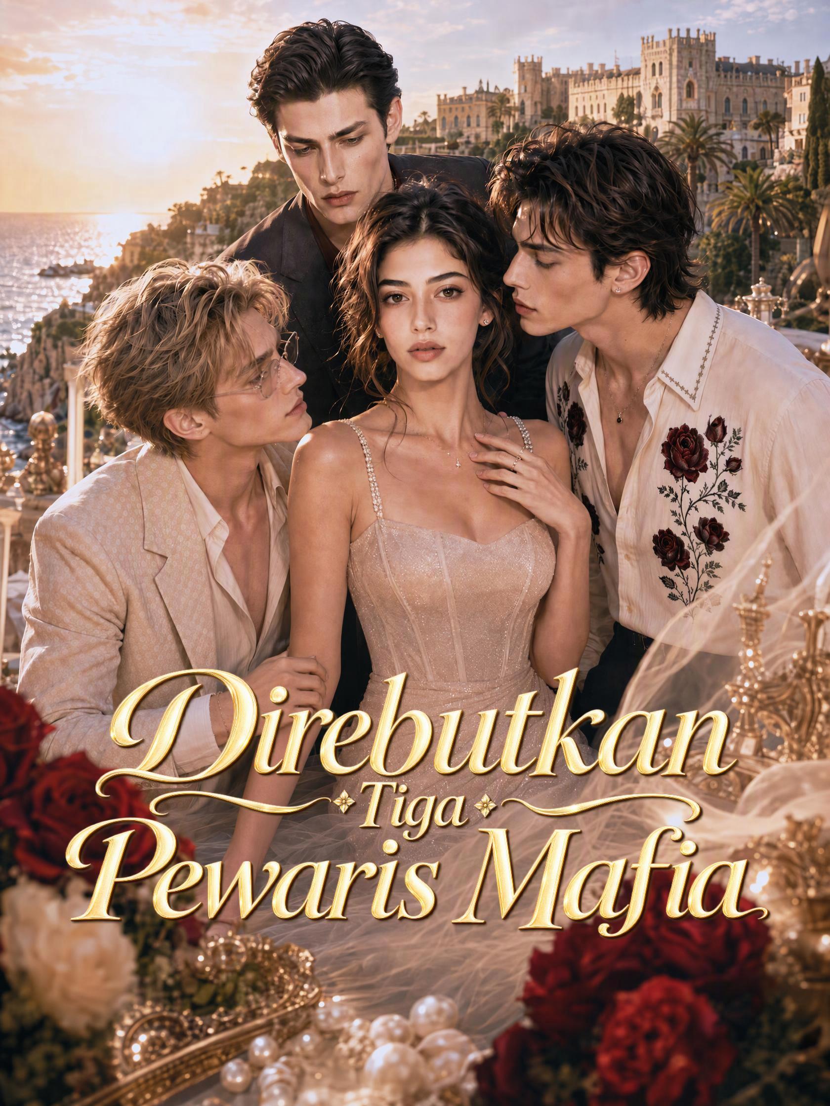Direbutkan Tiga Pewaris Mafia short drama poster