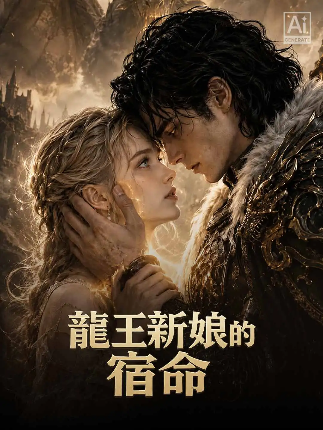 龍王新娘的宿命 short drama poster