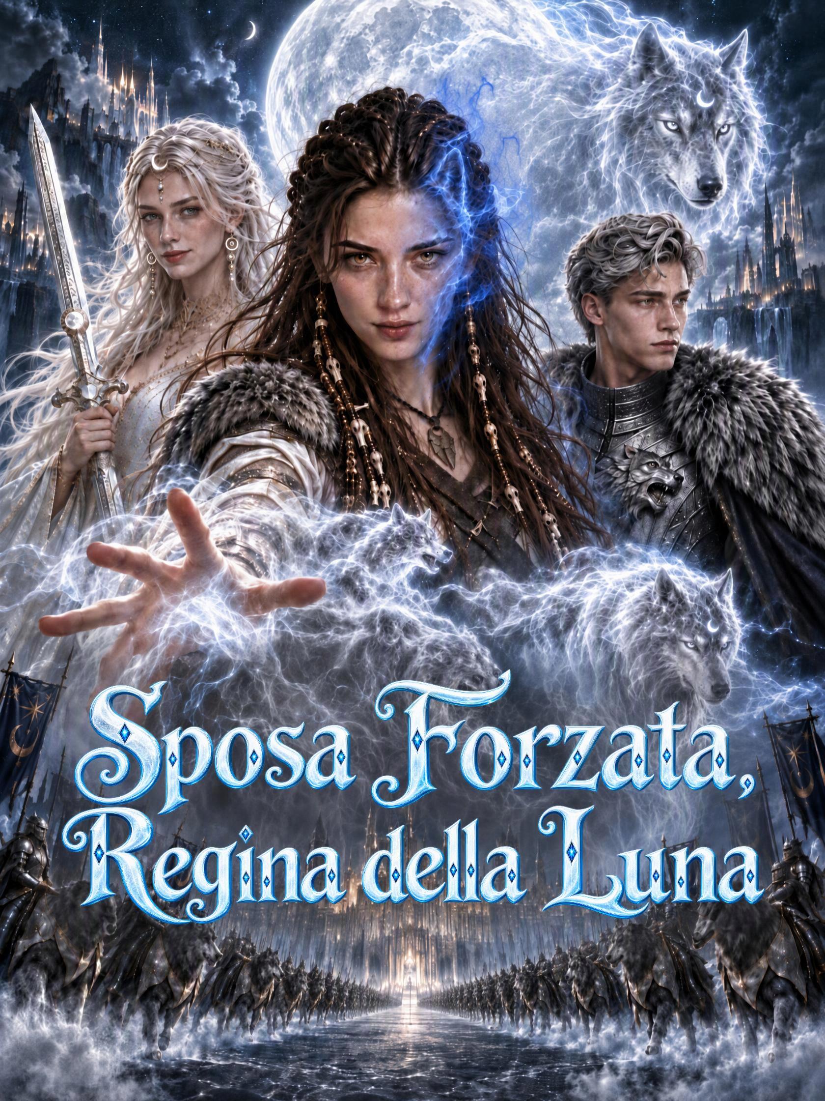 Sposa Forzata, Regina della Luna short drama poster