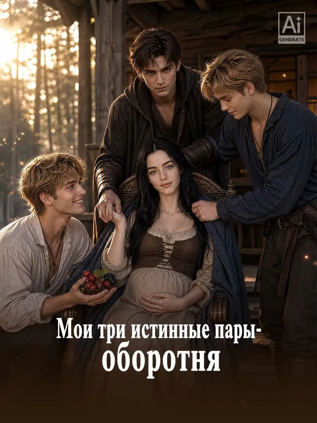 Мои три истинные пары-оборотня short drama poster