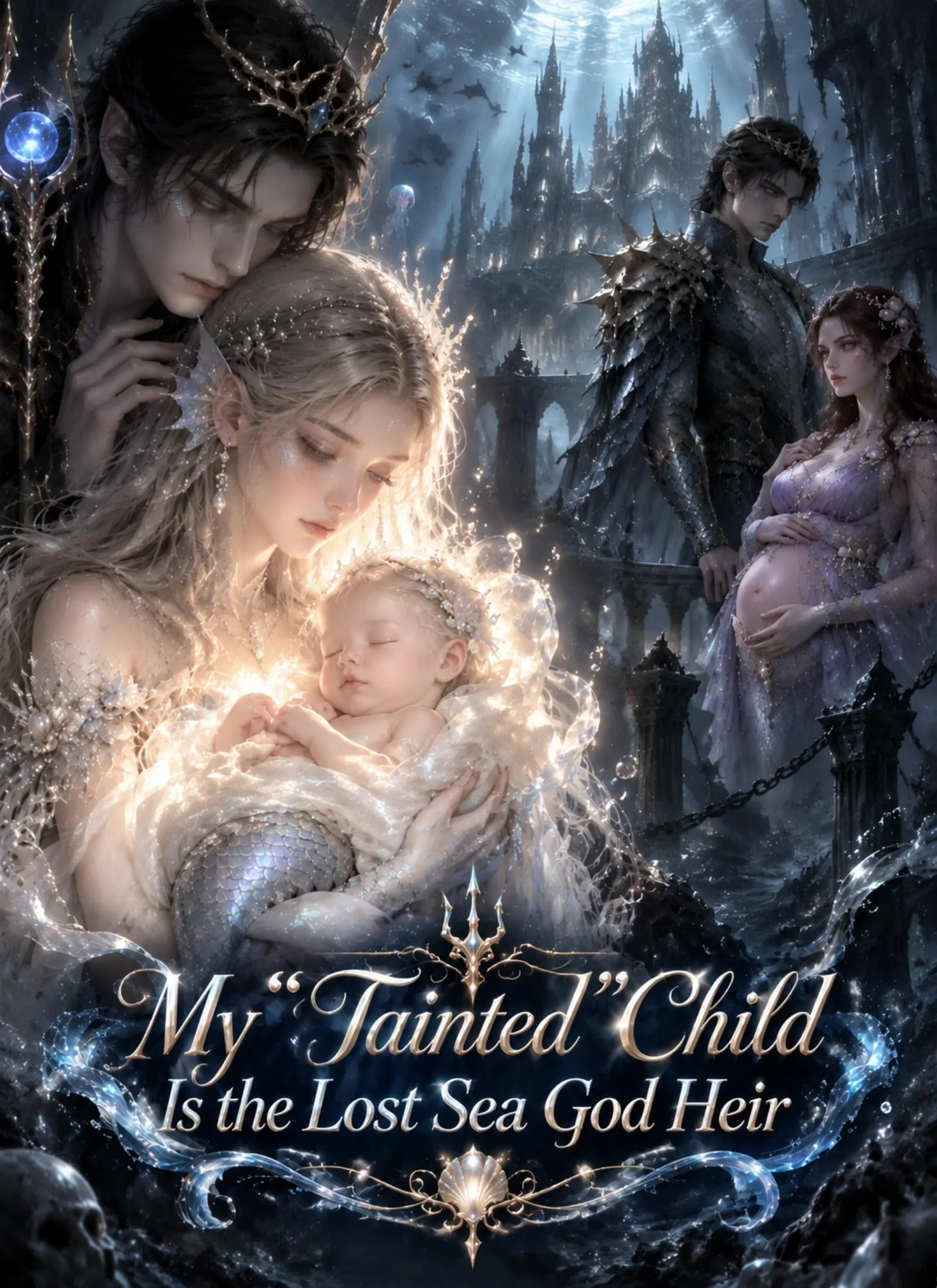 My “Tainted” Child Is the Lost Sea God Heir short drama poster