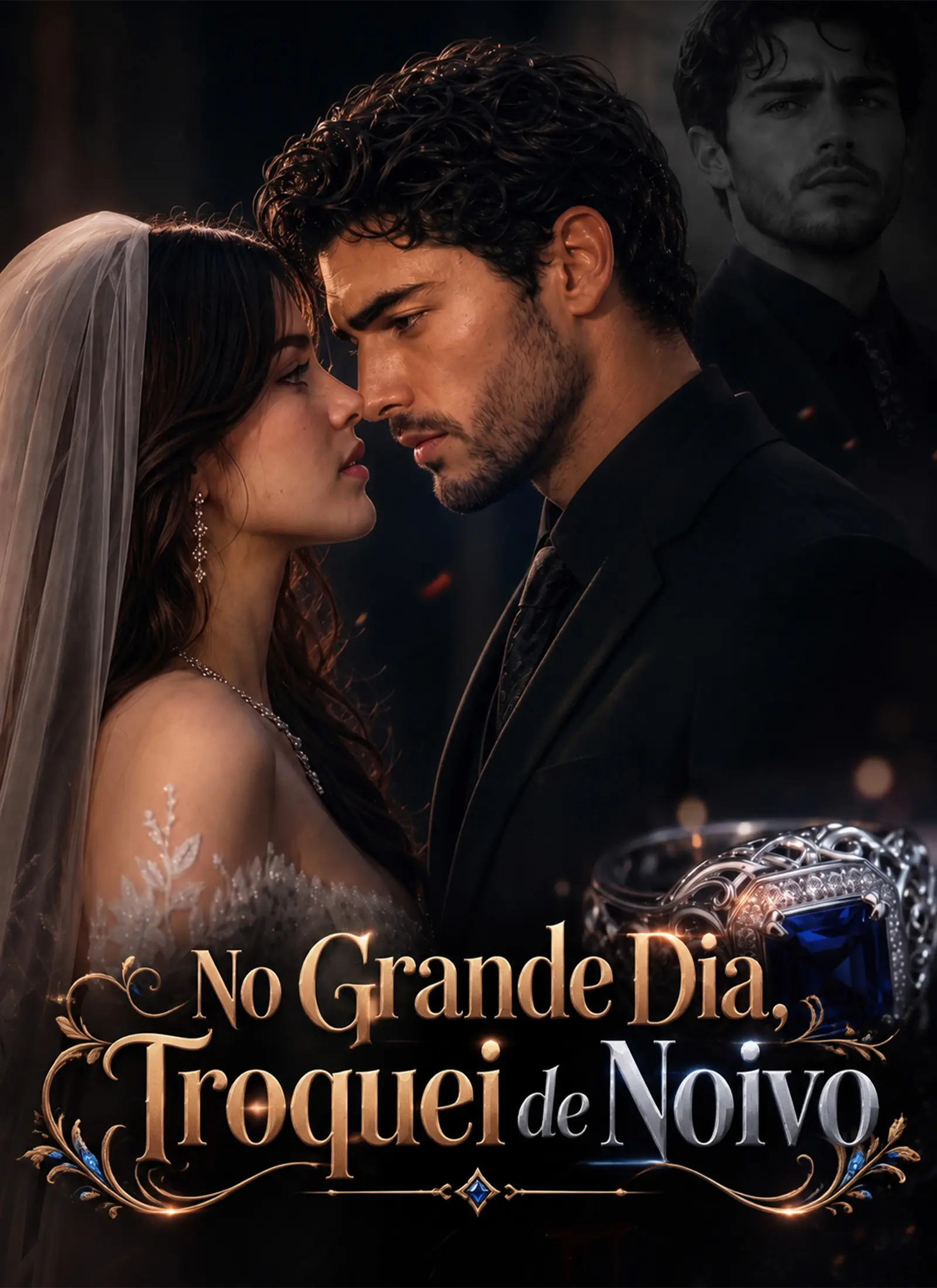No Grande Dia, Troquei de Noivo short drama poster
