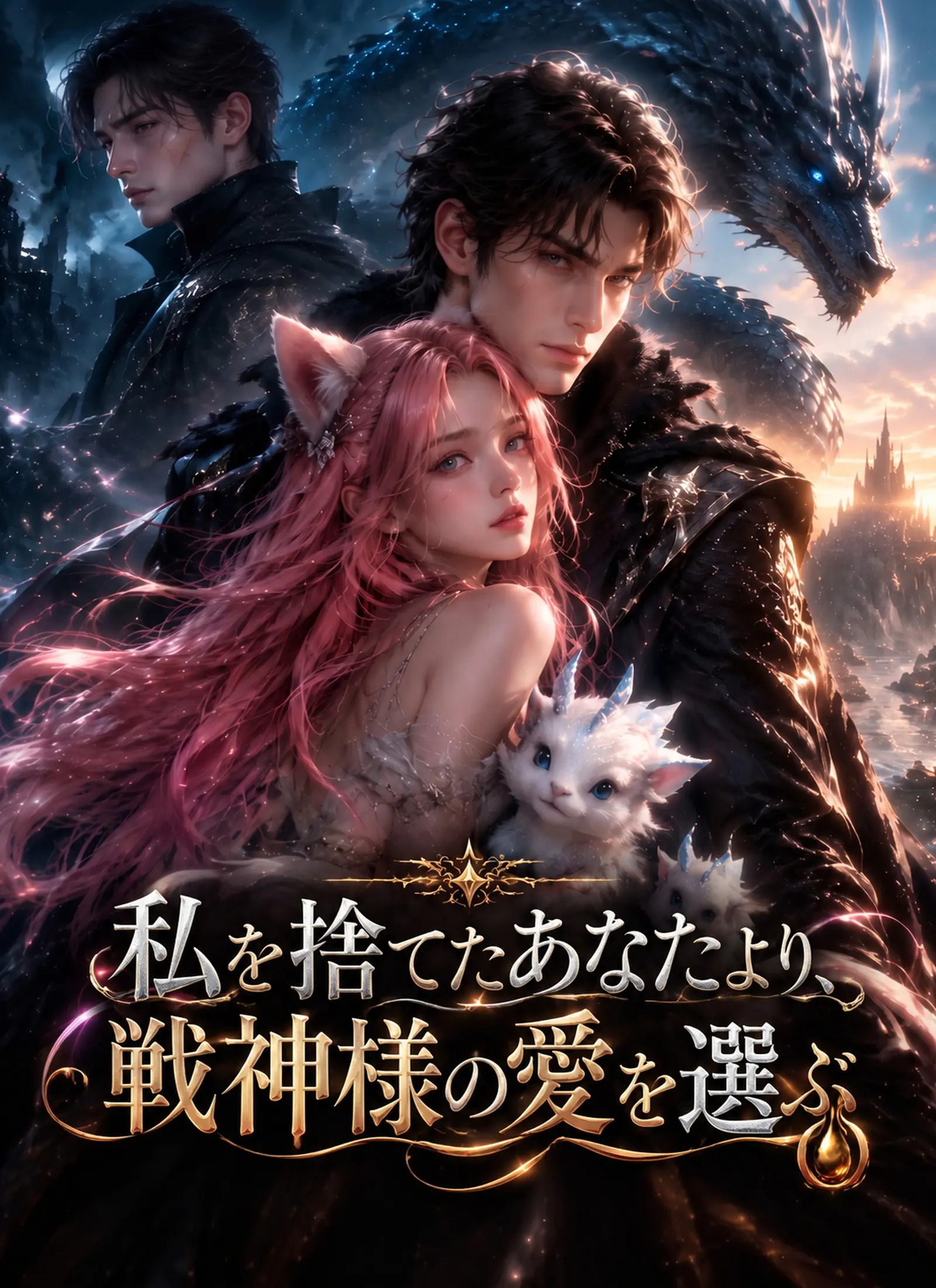 [吹替]私を捨てたあなたより、戦神様の愛を選ぶ short drama poster