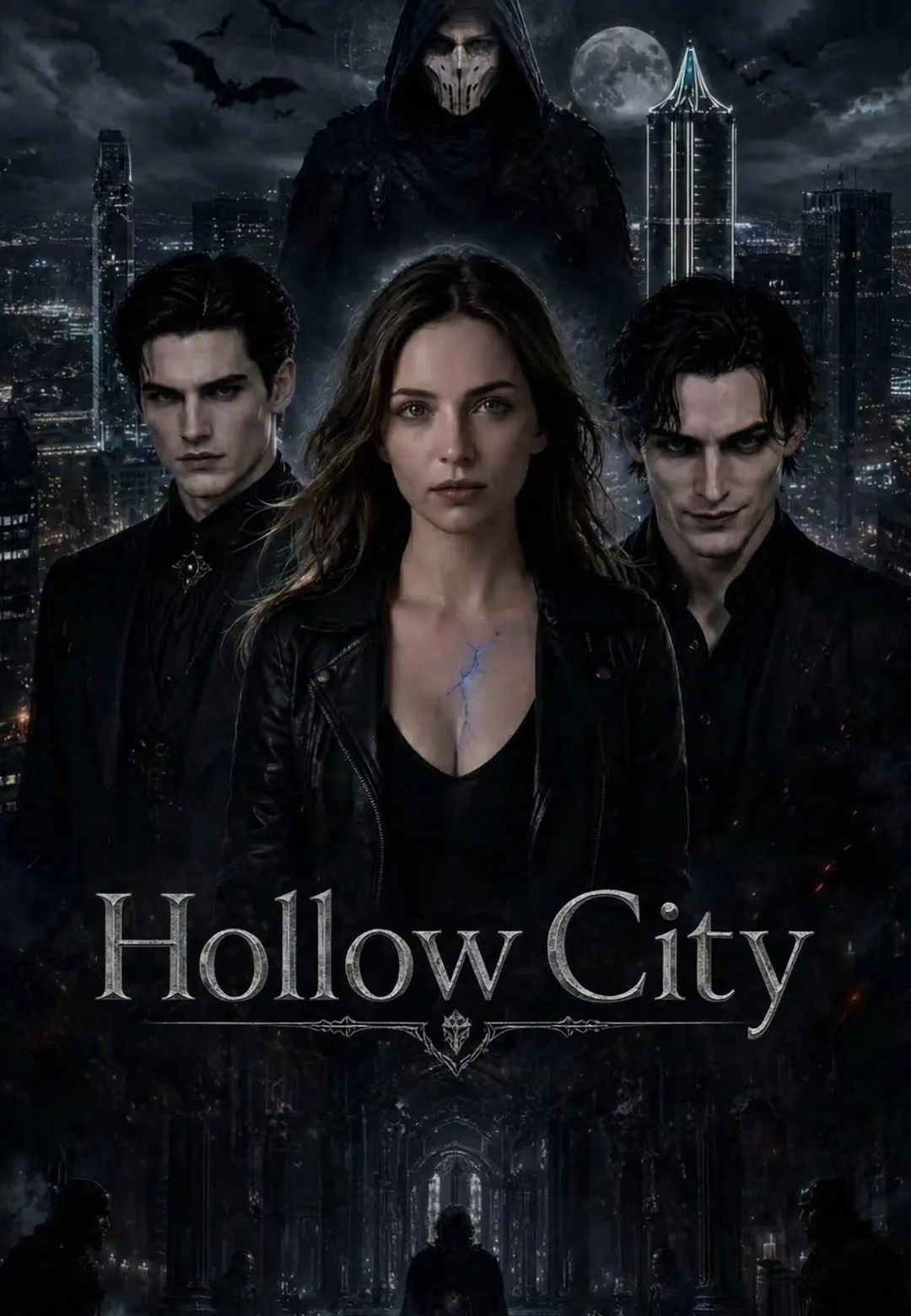 Hollow City short drama poster