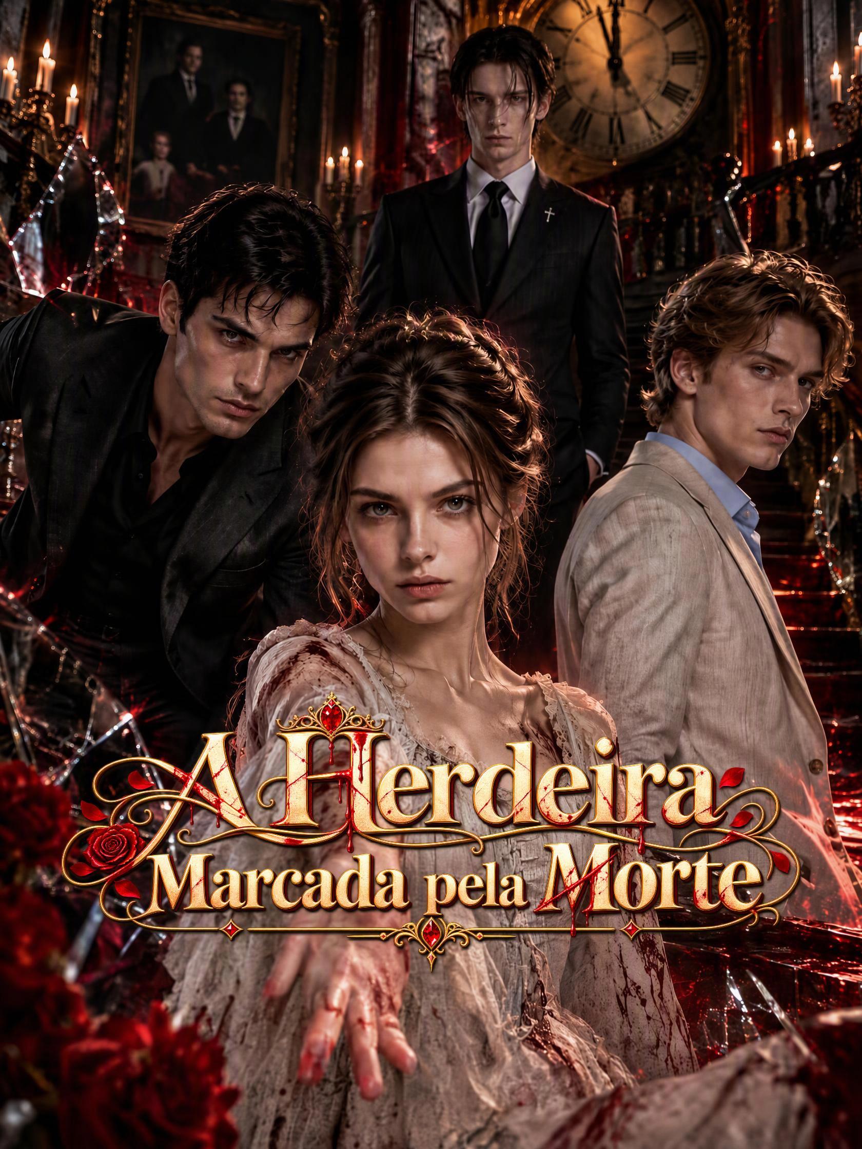A Herdeira Marcada pela Morte short drama poster