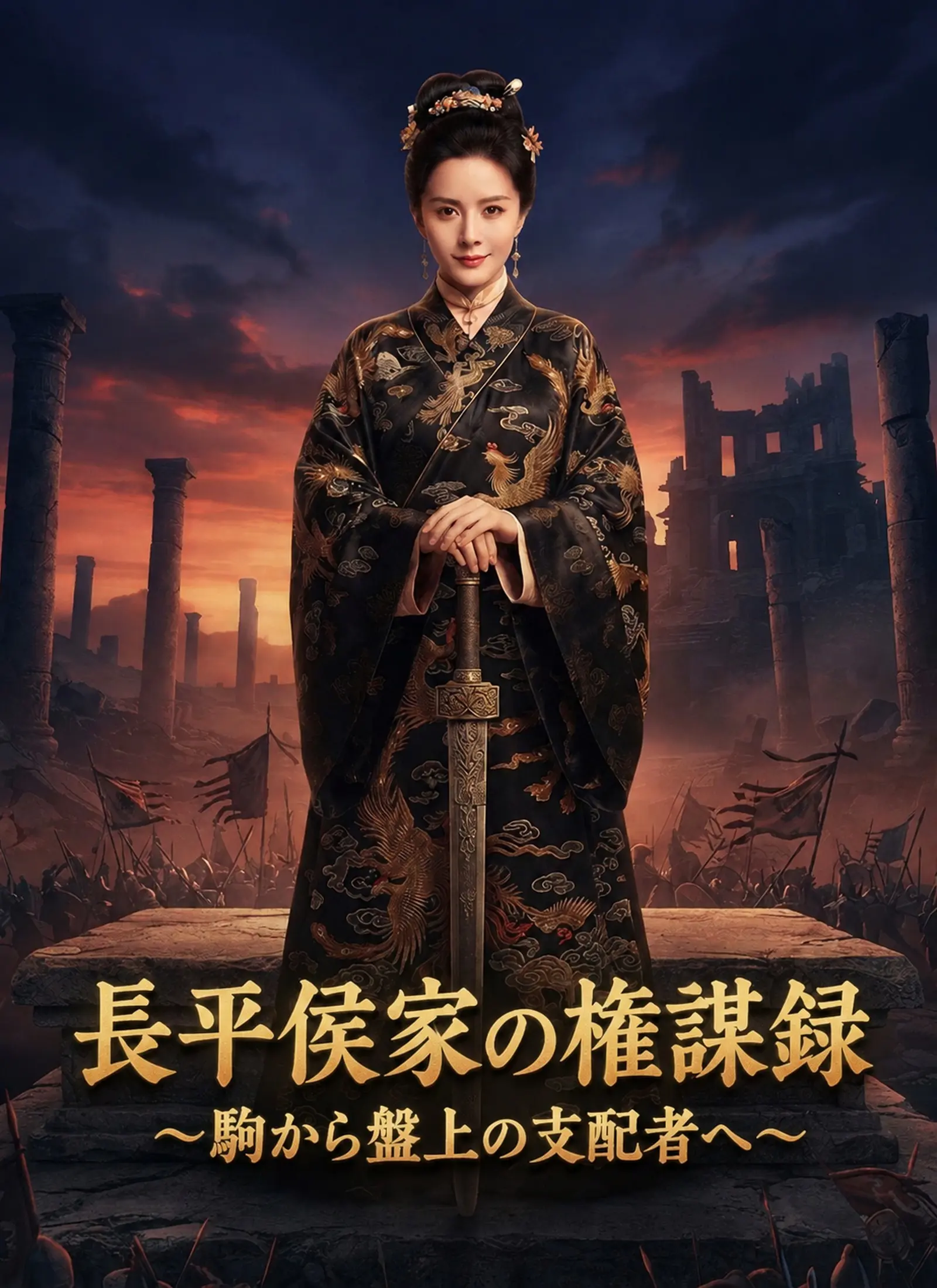 [吹替]長平侯家の権謀録 ～駒から盤上の支配者へ～ short drama poster