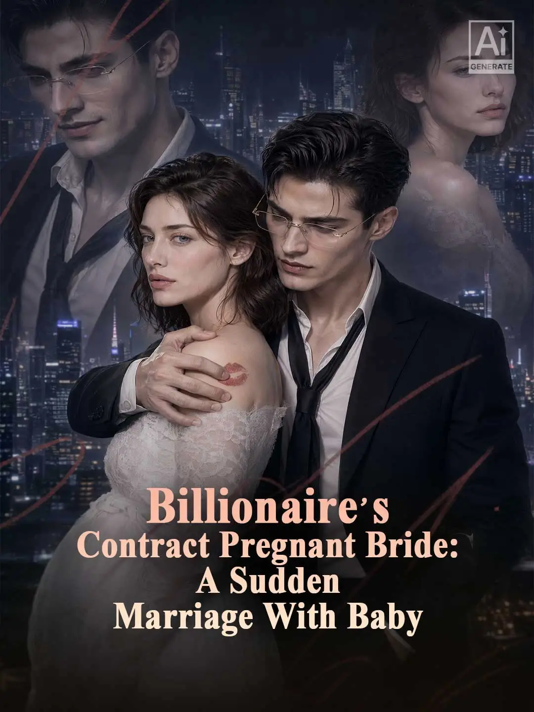 Billionaire's Contract Pregnant Bride: A Sudden Marriage With Baby short drama poster